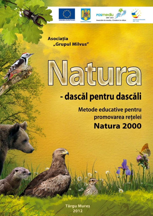 Cover of Natura - dascăl pentru dascăli